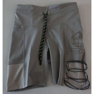 Under Armour 1374475 Women's Sz XS Steel Gray UA Run Trail Fitted Shorts $65